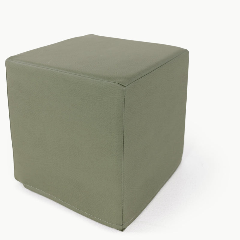 Gathre thyme green large cube toy