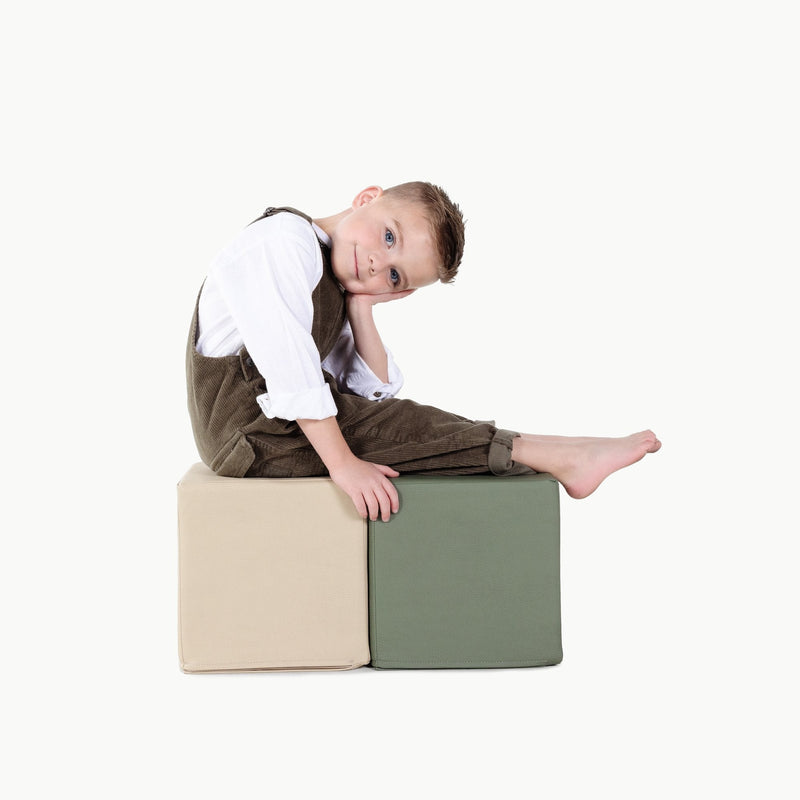 Gathre large cube toy set