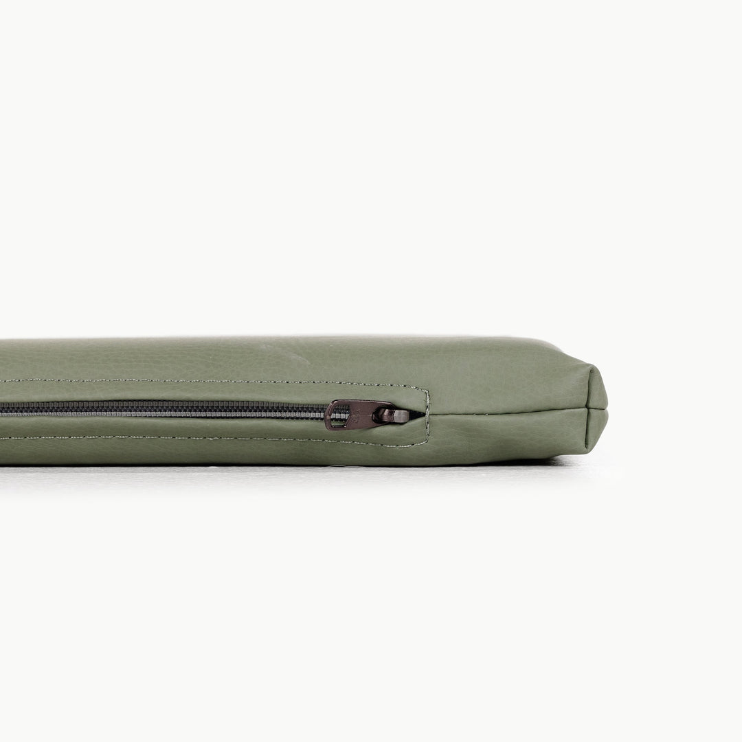 Gathre padded portable baby changing mat in thyme green