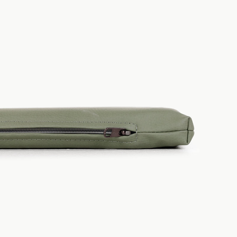 Gathre padded portable baby changing mat in thyme green
