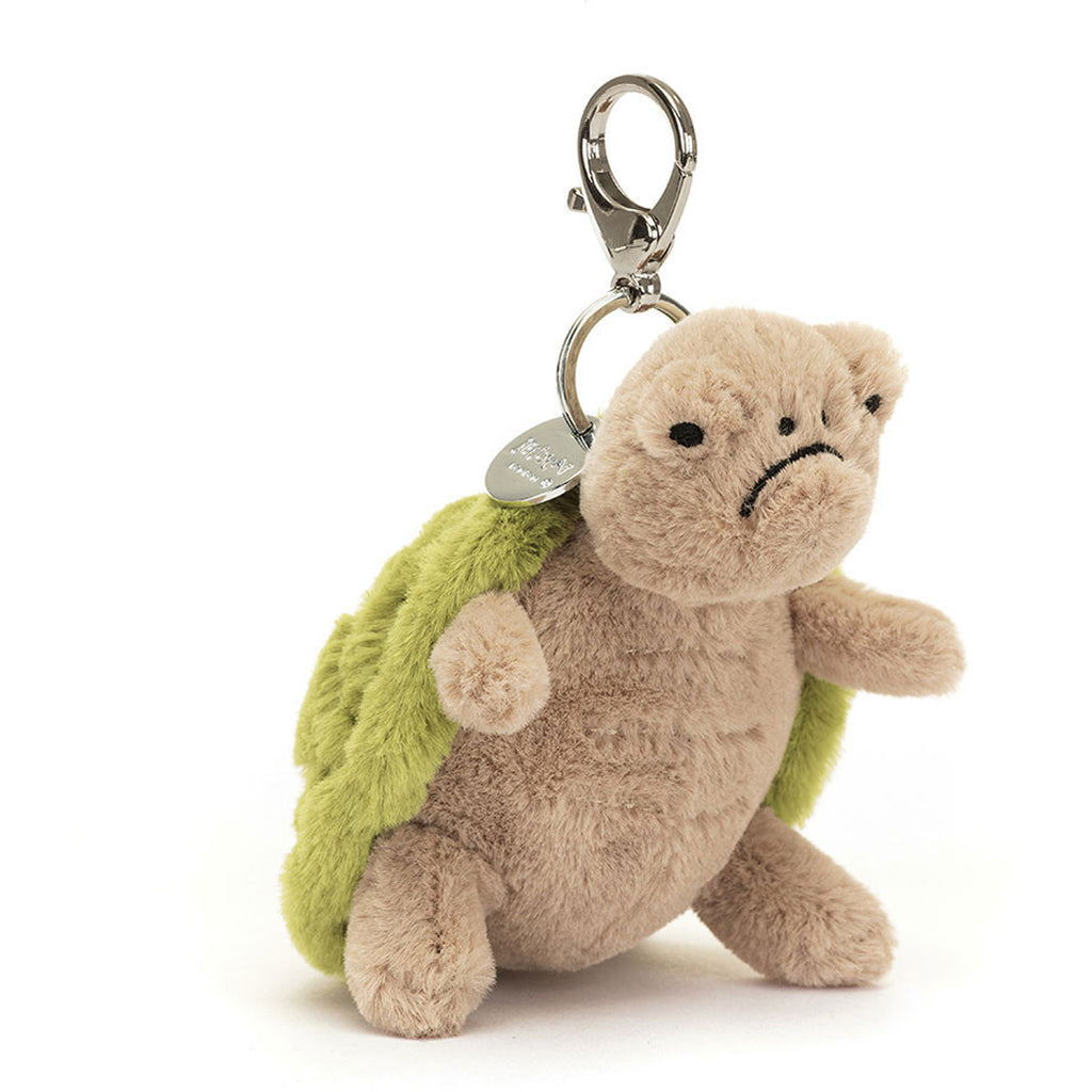 jellycat timmy turtle bag charm