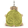 jelly cat timmy turtle bag charm
