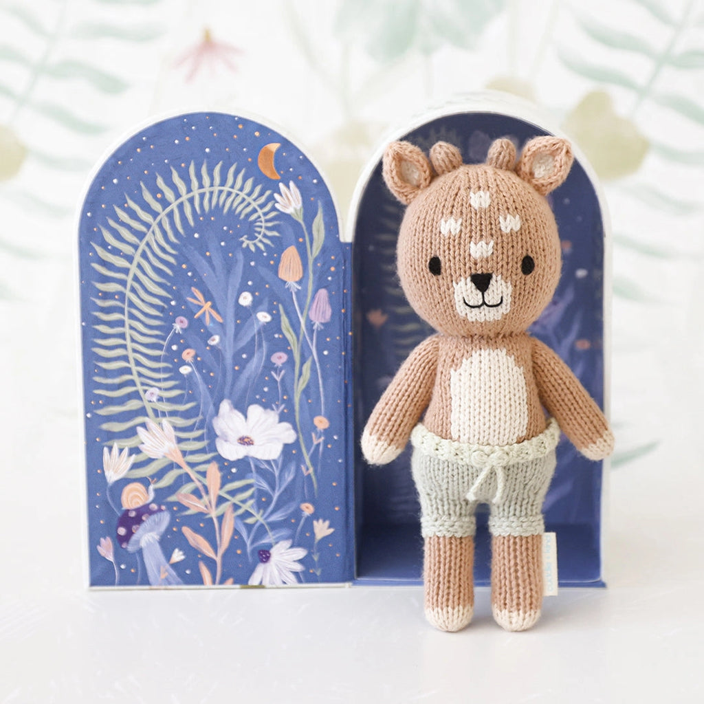 cuddle kind fawn doll toy