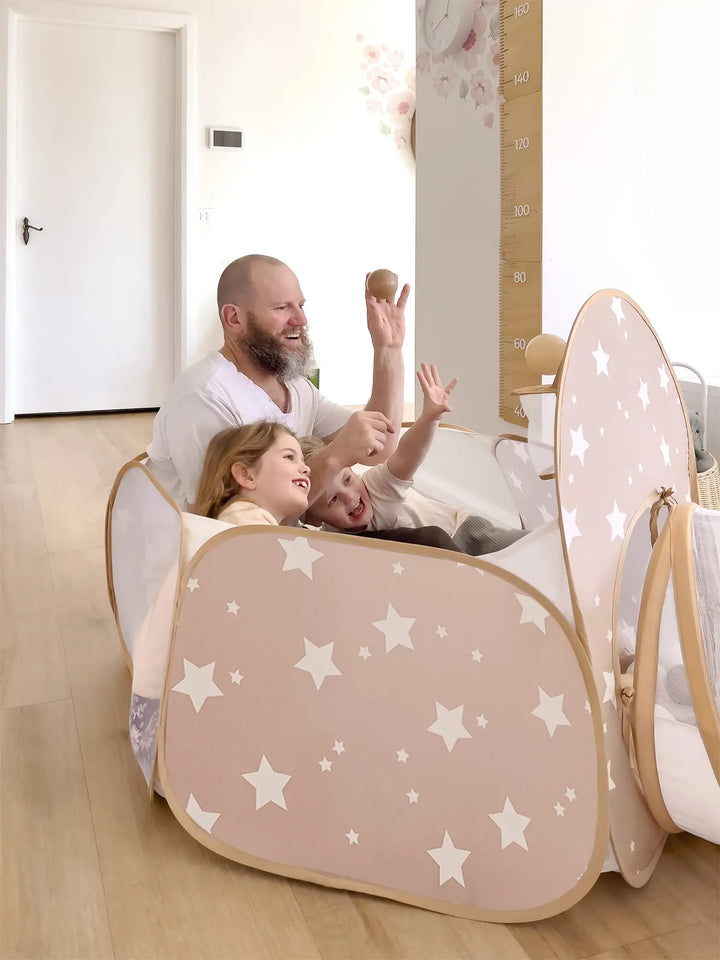 Tiny Land® Discovery 5-in-1 Play Tunnel kids toys