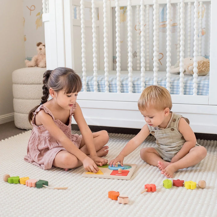 Tiny Land Montessori Toy Set, a top choice among best toddler toys for learning and fun.