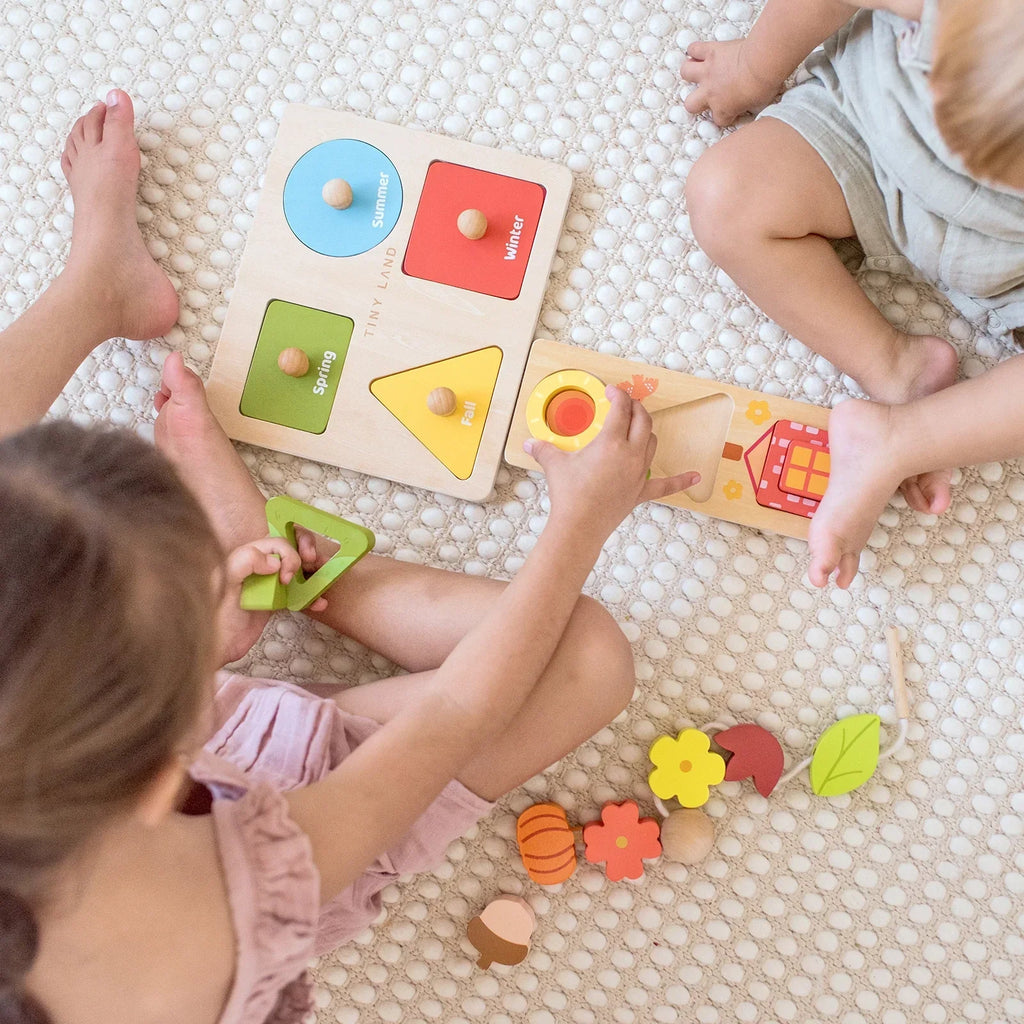 Tiny Land® Montessori Toys for Toddlers 