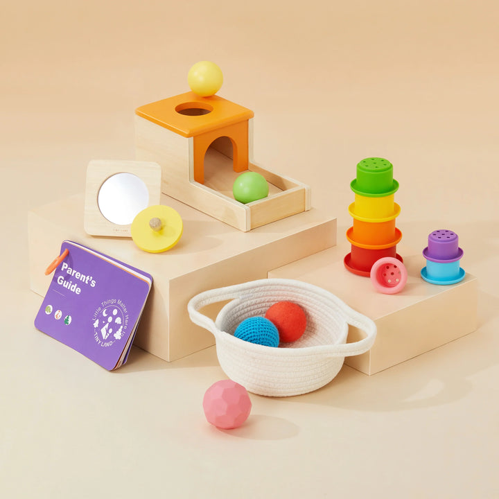 Tiny Land best toddler toys set, crafted to encourage curiosity and coordination.