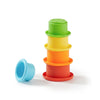 Tiny Land® Montessori Toys Set for Newborns (6-9 month) with rainbow stacking cups