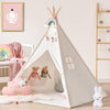 Tiny Land® Teepee for Kids with Mat, kids play tent