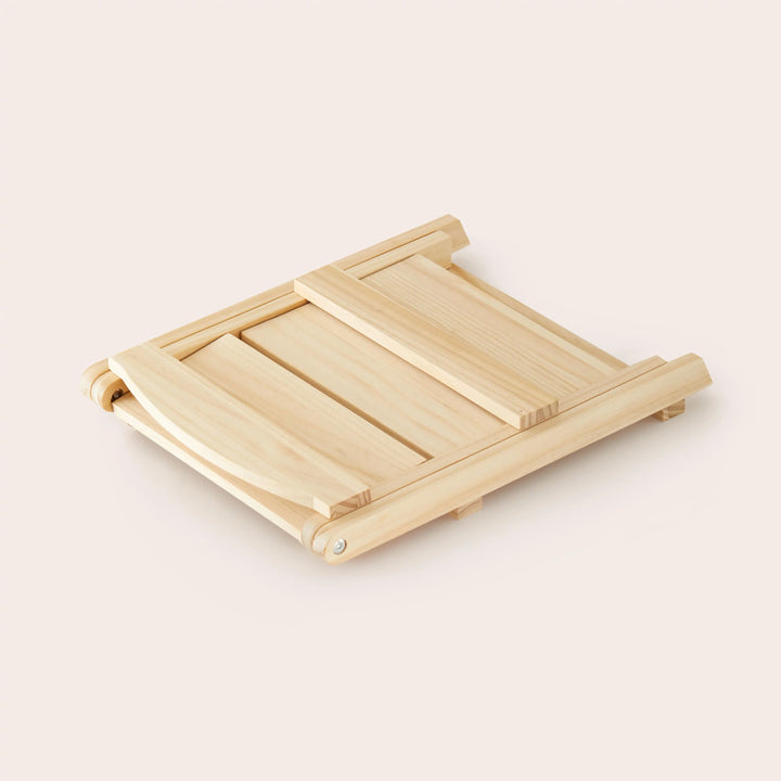 Tiny Land® Versatile Wooden Rack compact and foldable