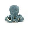 adorable tiny stuffed octopus