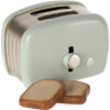 Maileg Miniature Toaster for Mice in Mint