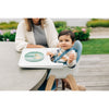 toddler in uppababy ciro high chair caleb