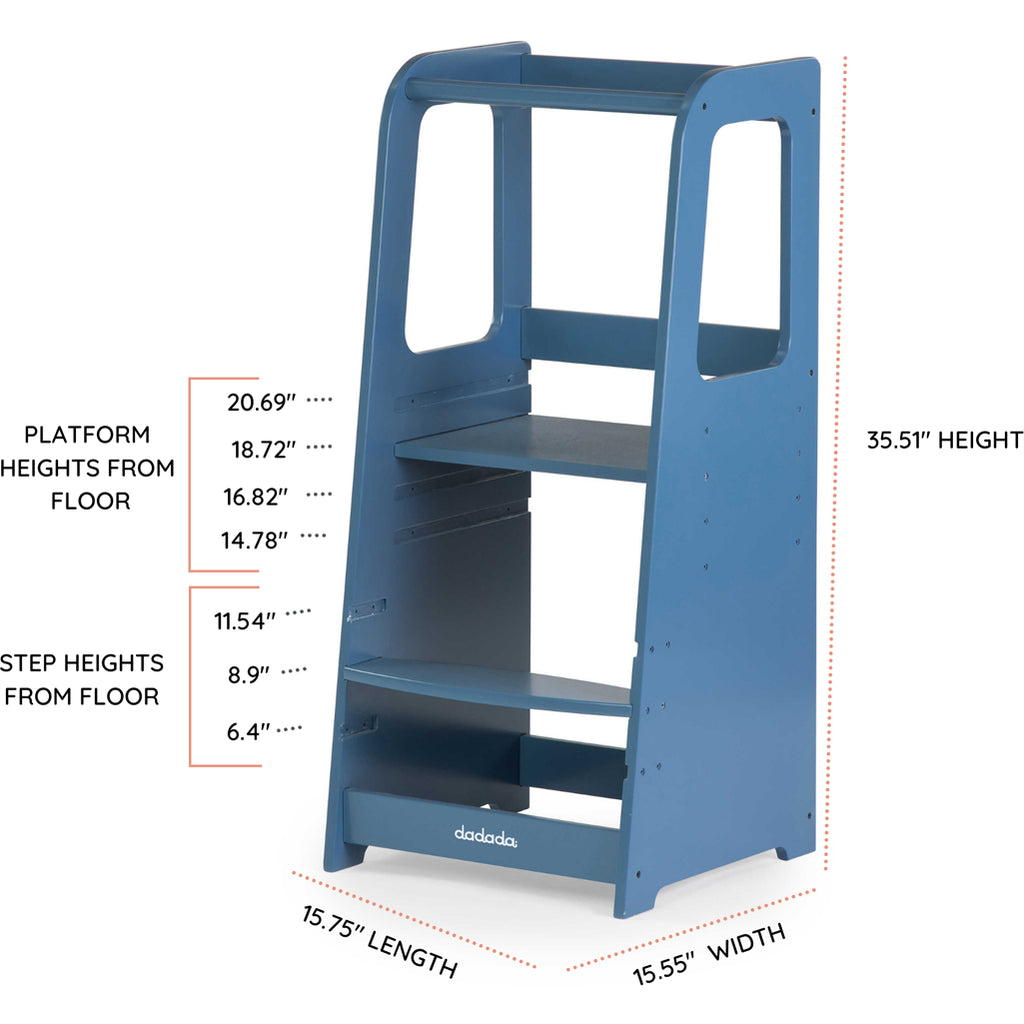 dadada toddler helper tower for kitchen