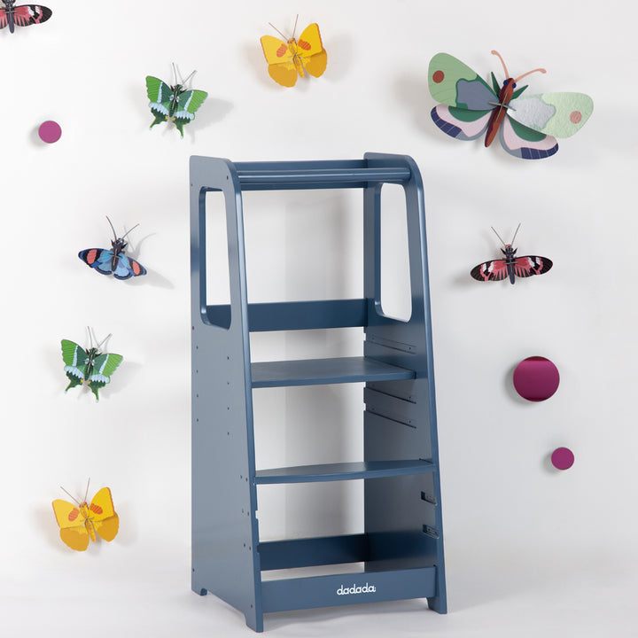 dadada blue toddler tower nursery furniture set
