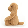 bashful jellycat toffee puppy soft plush