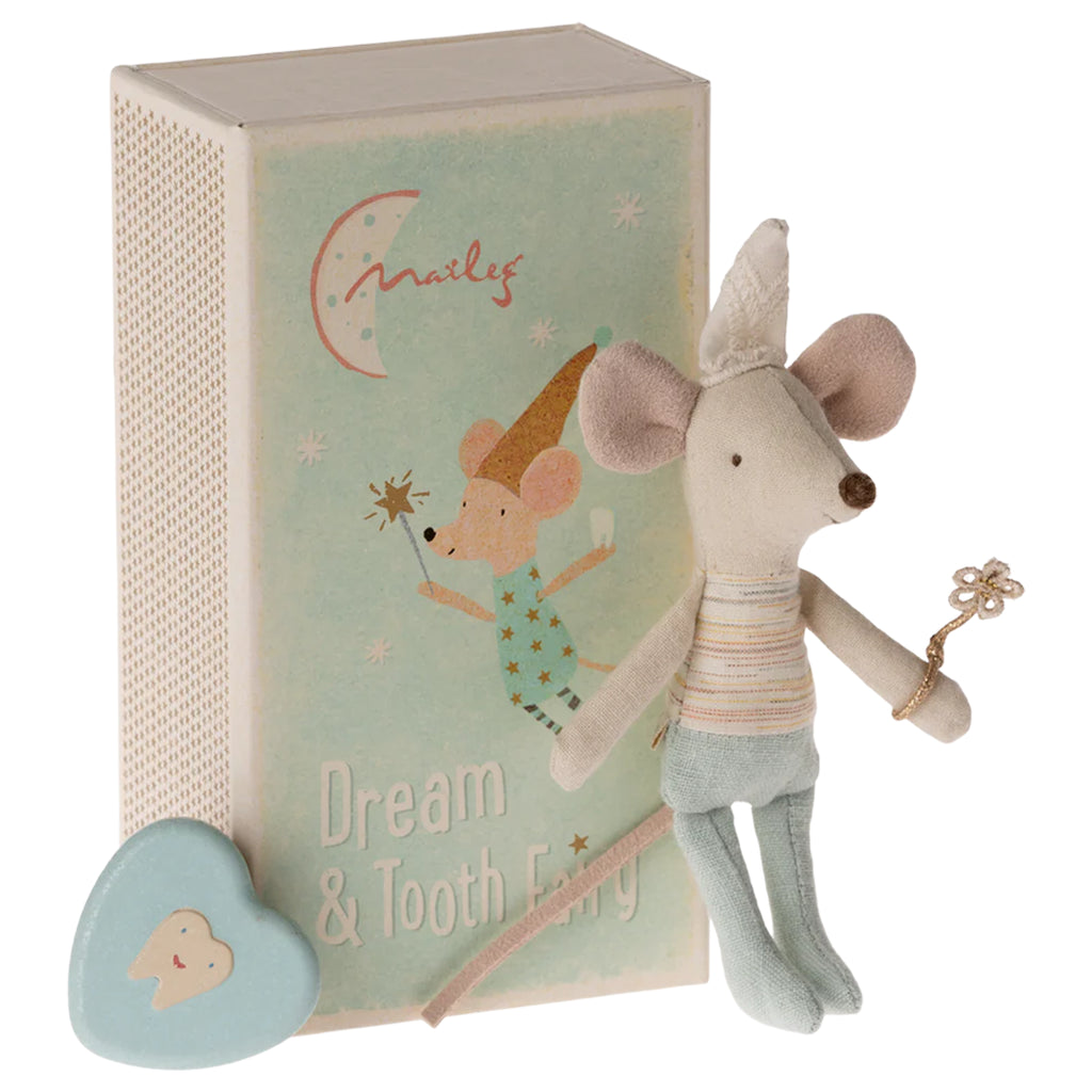 Maileg little brother tooth fairy mouse