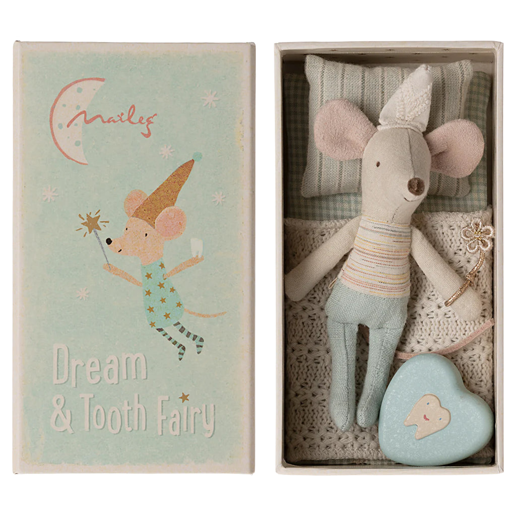 Maileg dollhouse little brother tooth fairy mouse