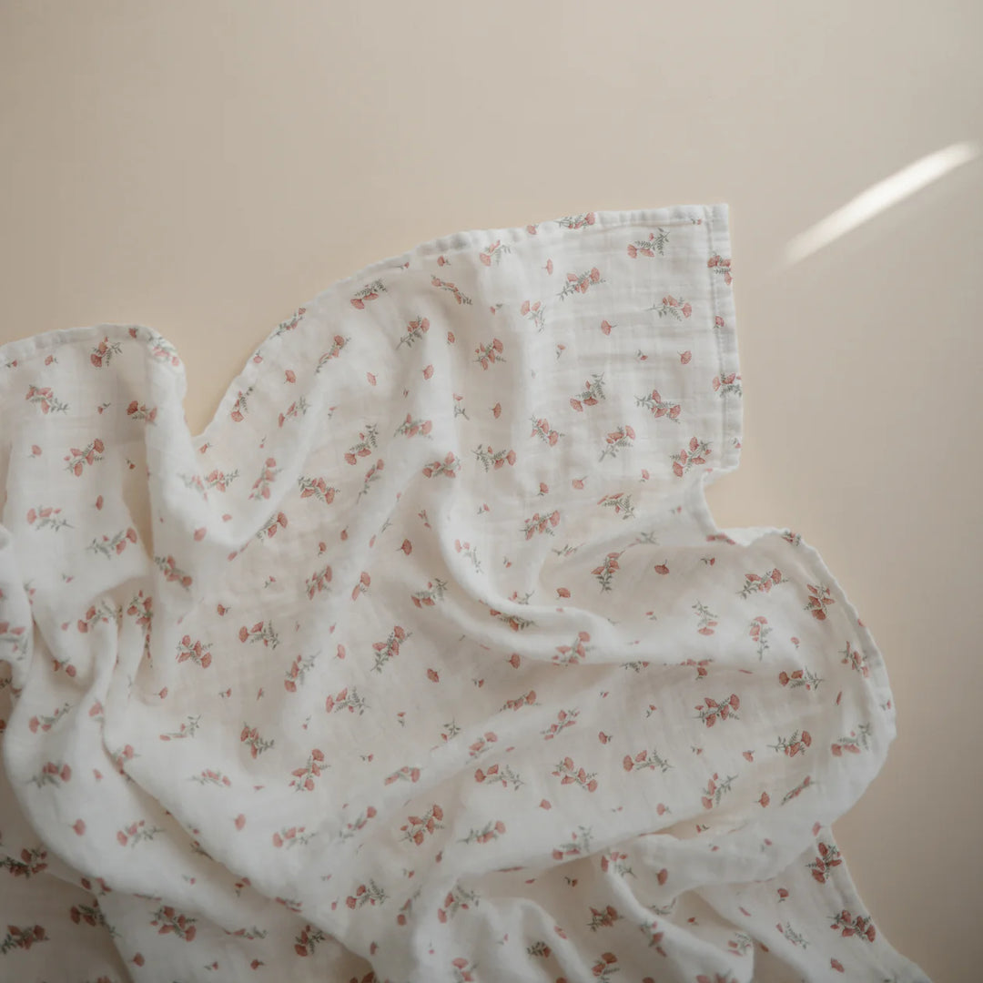 Organic Cotton Swaddle Blanket