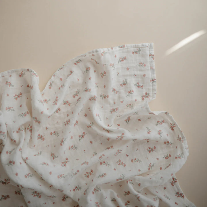 Organic Cotton Swaddle Blanket