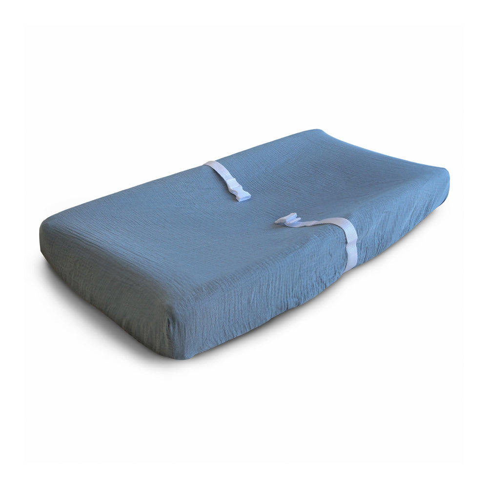 Mushie Changing Pad and Cover designed for easy cleaning and comfort for your baby