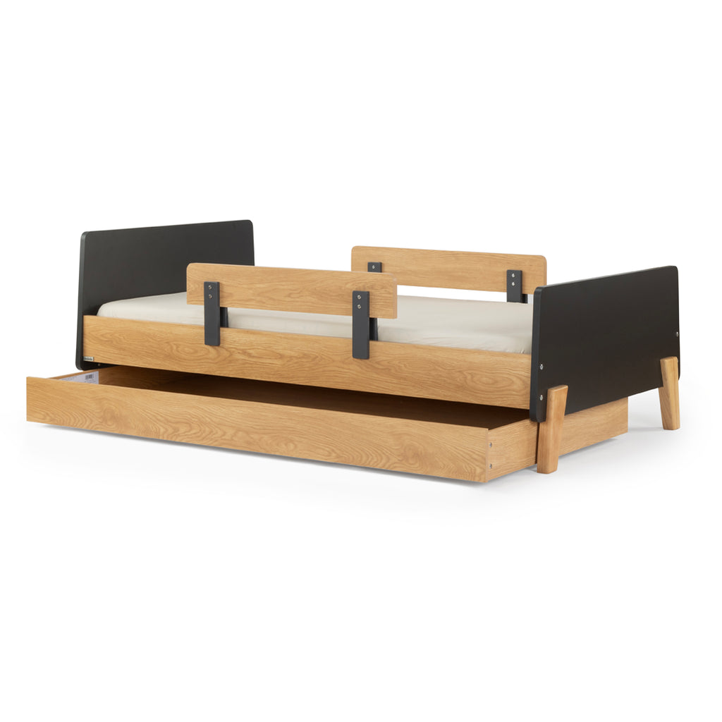 childrens bed storage trundle