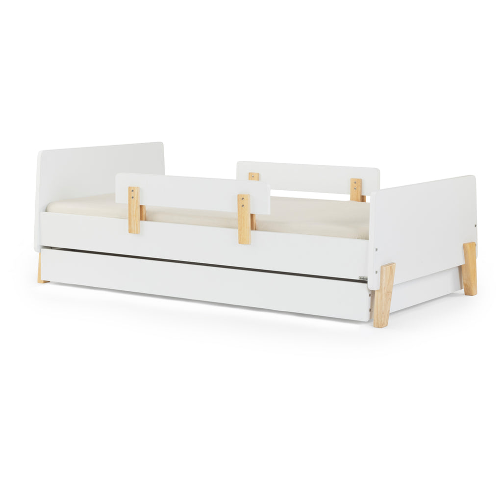 dadada storage trundle white