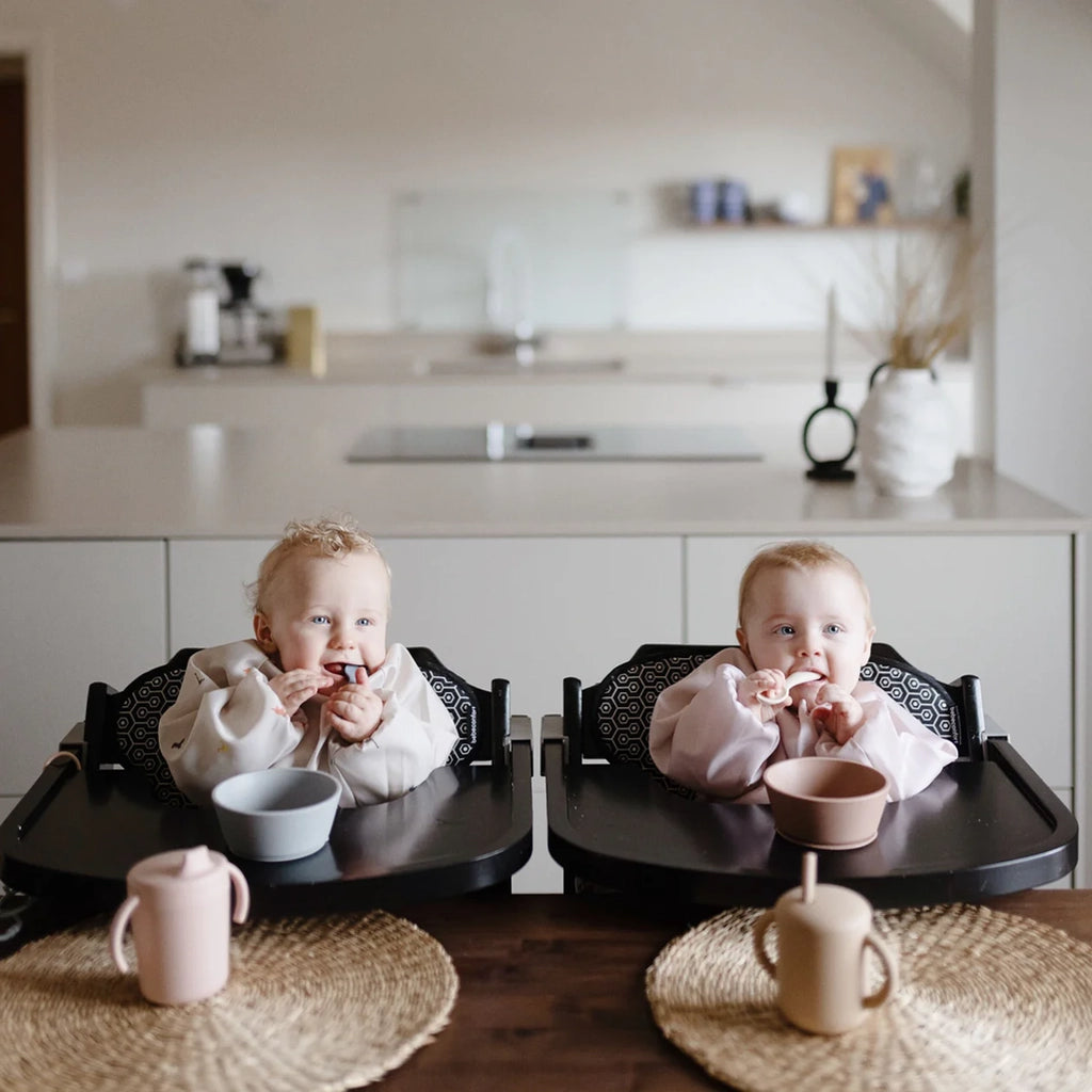 Mushy sleeved bibs for baby