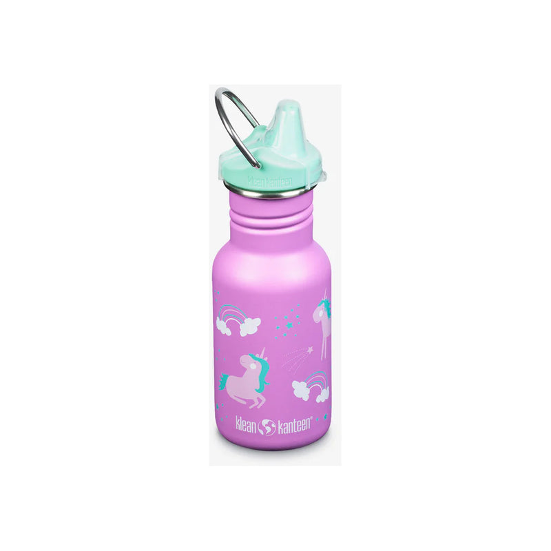 Klean Kanteen 12 oz sippy water bottle