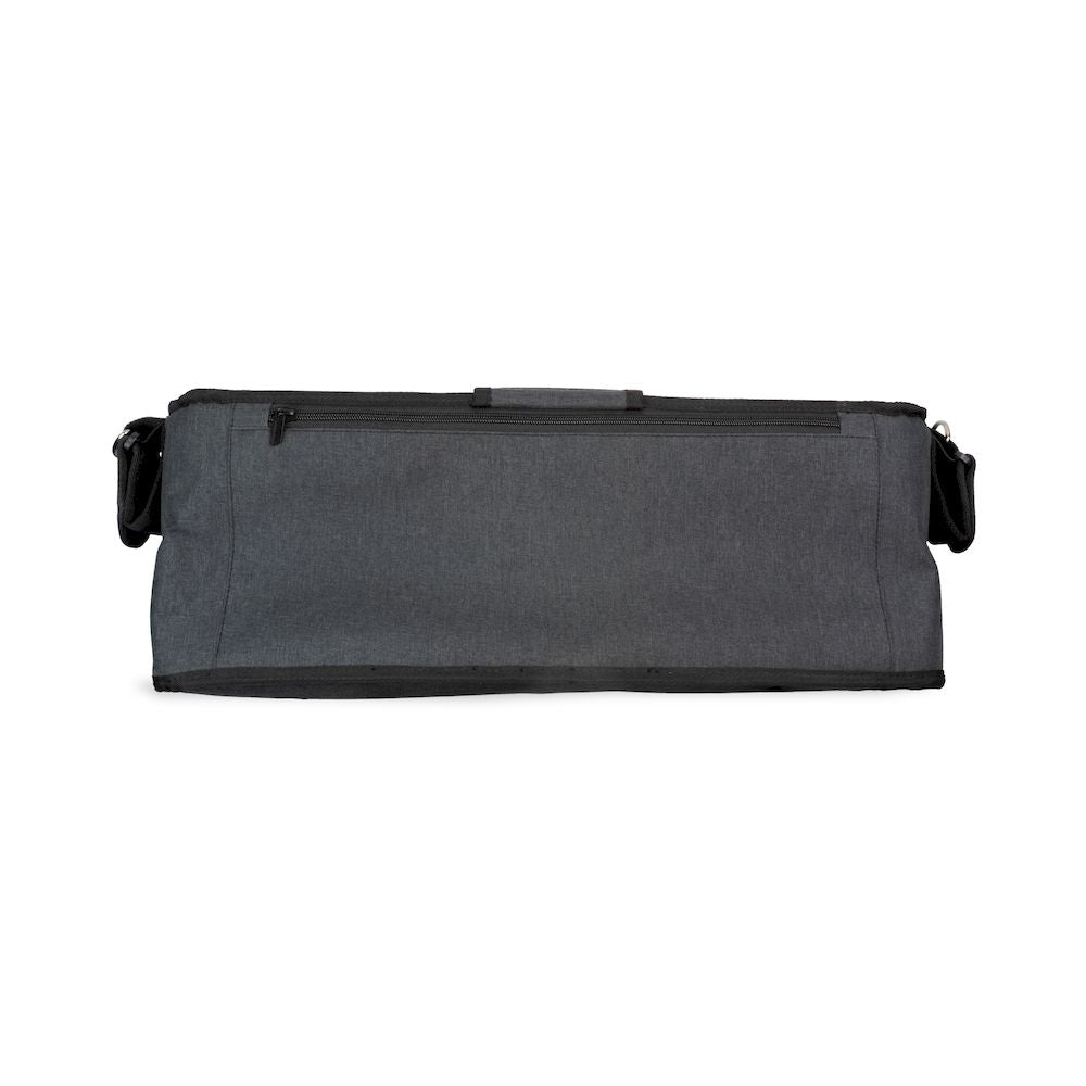 Crafted for convenience, the Wonderfold Parent Console in solid black adds storage to your wagon stroller.