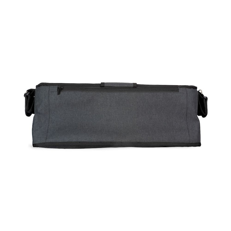 Crafted for convenience, the Wonderfold Parent Console in solid black adds storage to your wagon stroller.