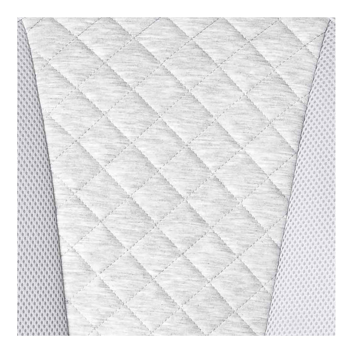 light grey Ergo baby Evolve bouncer baby