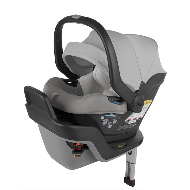 Uppabay MESA carseat for babies in Anthony grey