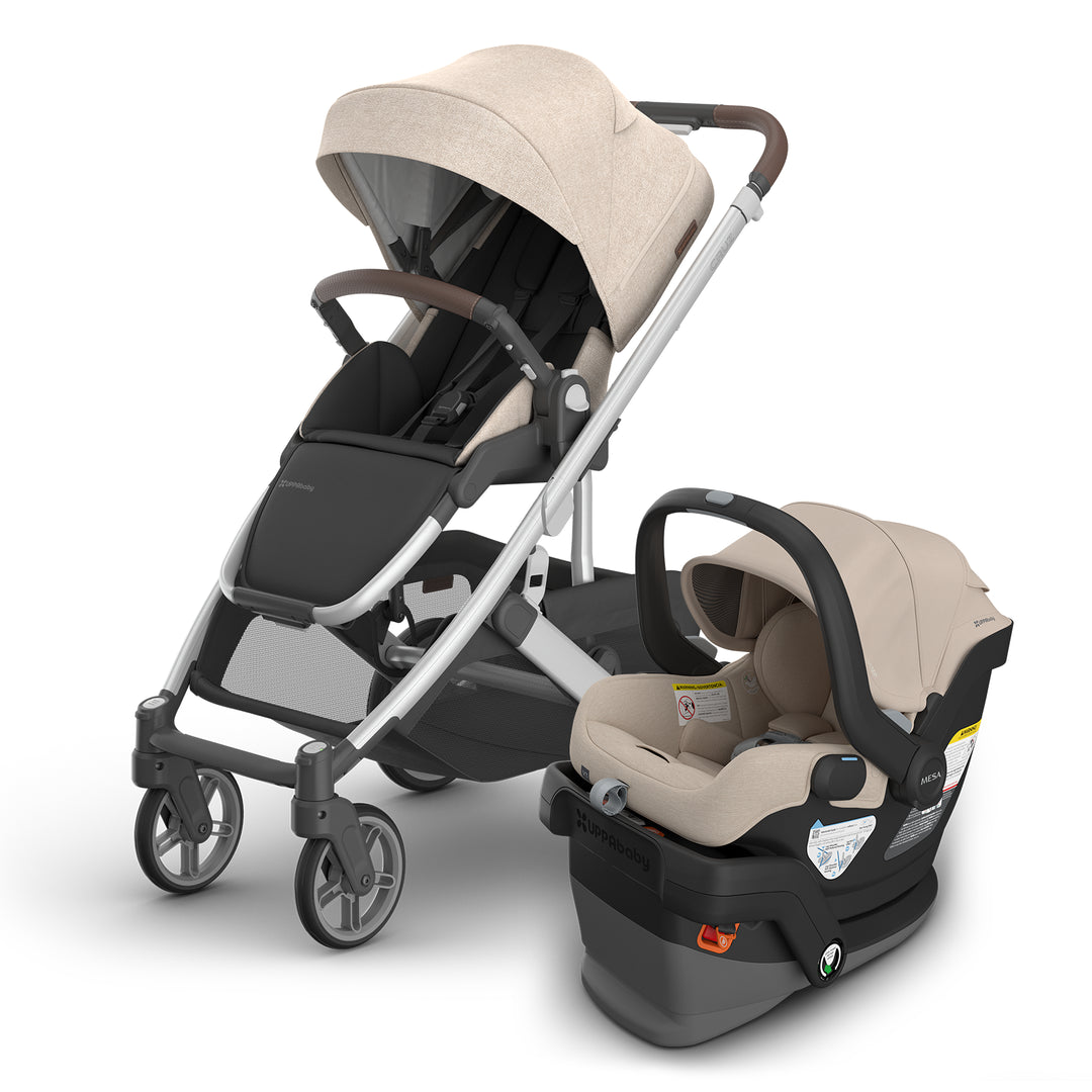 light stroller with car seat Cruz V3 + Mesa V3 Travel System