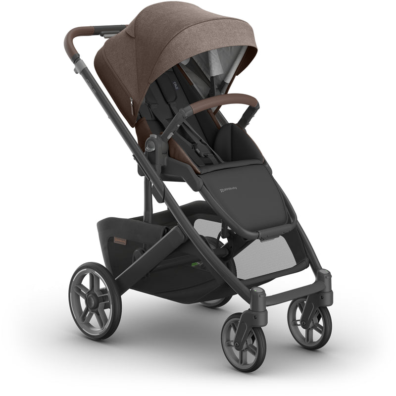 Peekaboo window of Uppababy Cruz V3 Stroller Owen, infant stroller with premium fabrics and breathable canopy