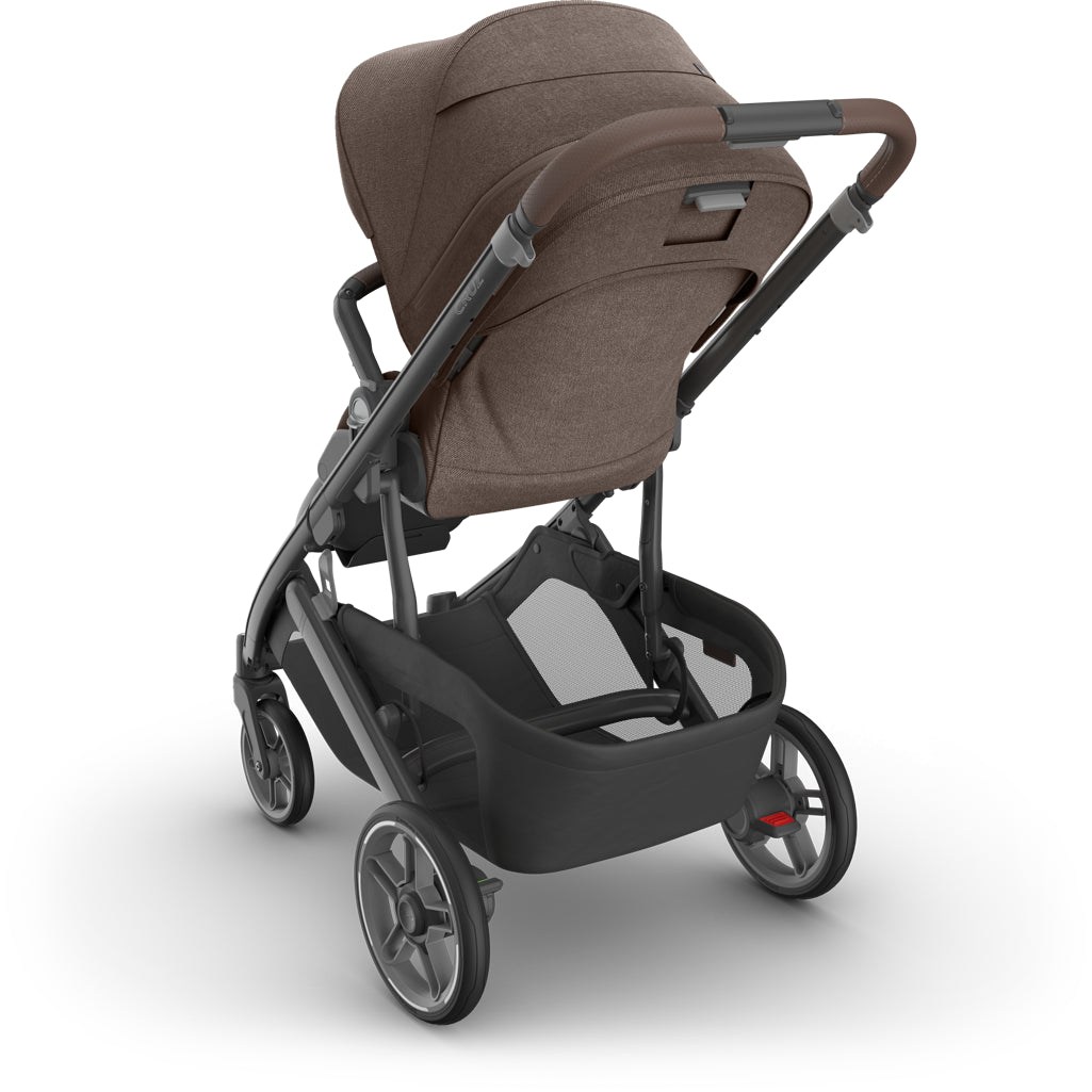 Multi recline seat on Uppababy v3 stroller cruz Owen, stroller for growing families with modular frame and comfort