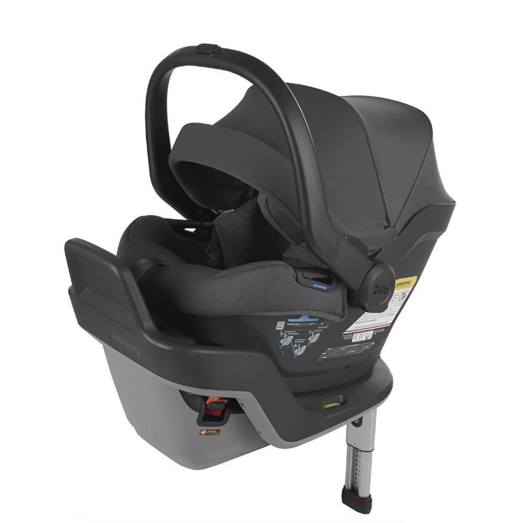 Uppababy MESA Car Seat in Greyson with load leg base