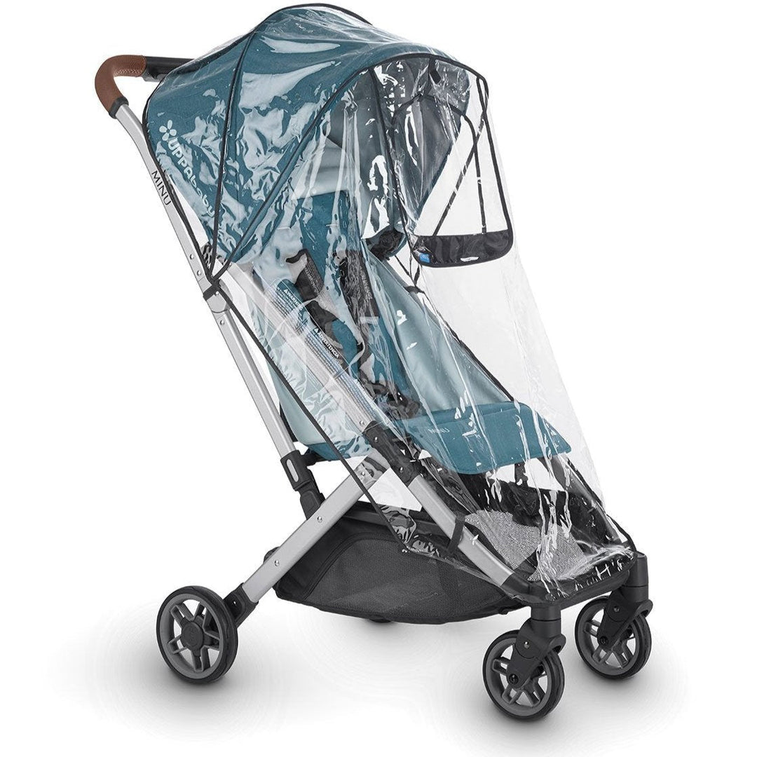 uppababy minu v2 stroller UPPABABY MINU/MINU V2 Stroller Rain Shield – Hazel & Fawn