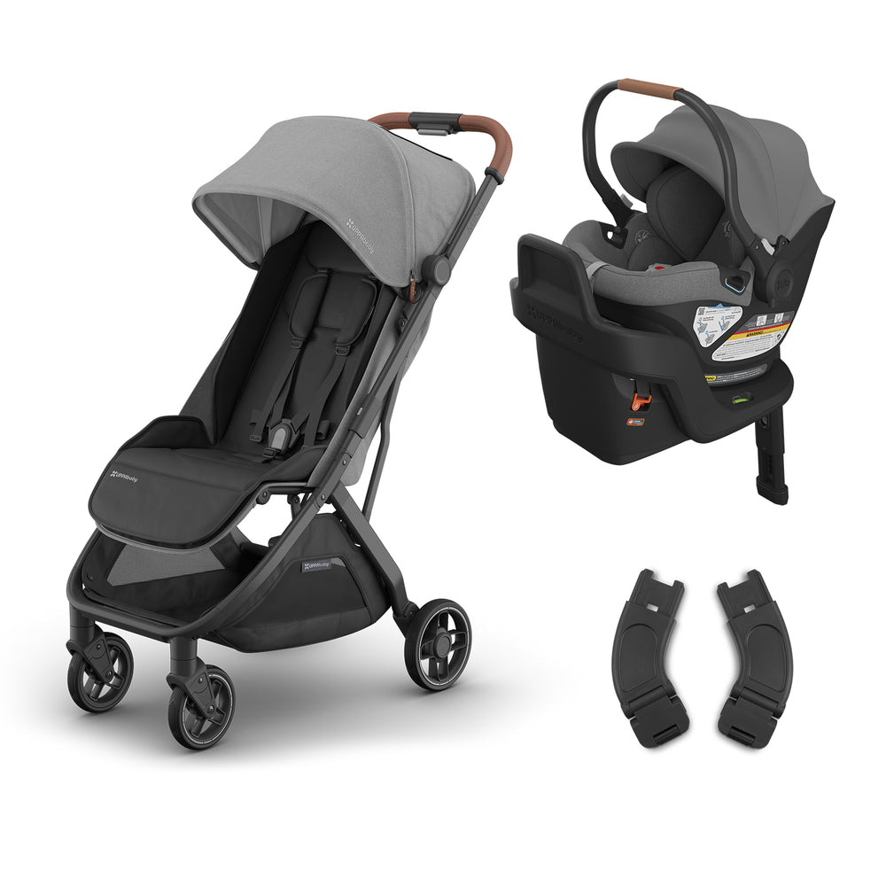 Uppababy MINU V3 Stroller + Mesa V3 Travel System – Hazel & Fawn