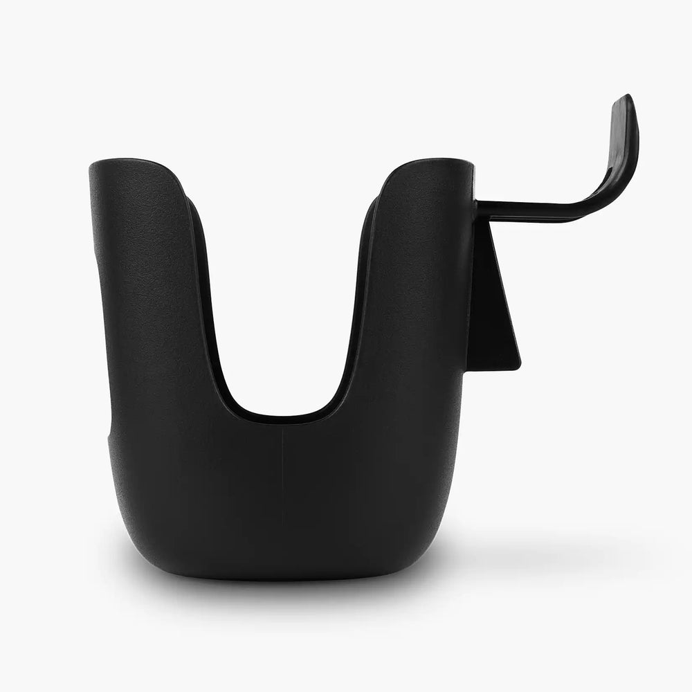 Uppababy Rove cup holder, a sleek and durable car rear seat cup holder that attaches effortlessly for added convenience.