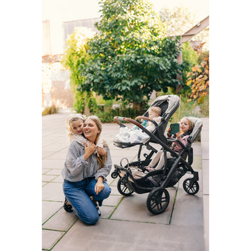 uppababy twin stroller UPPAbaby Vista V2 Stroller & Travel Bag Gregory