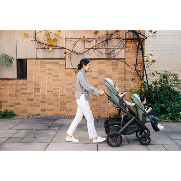 UPPAbaby Vista V2 Stroller + Travel Bag Bundle, Jordan