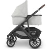 uppababy vista with uppababy bassinet included