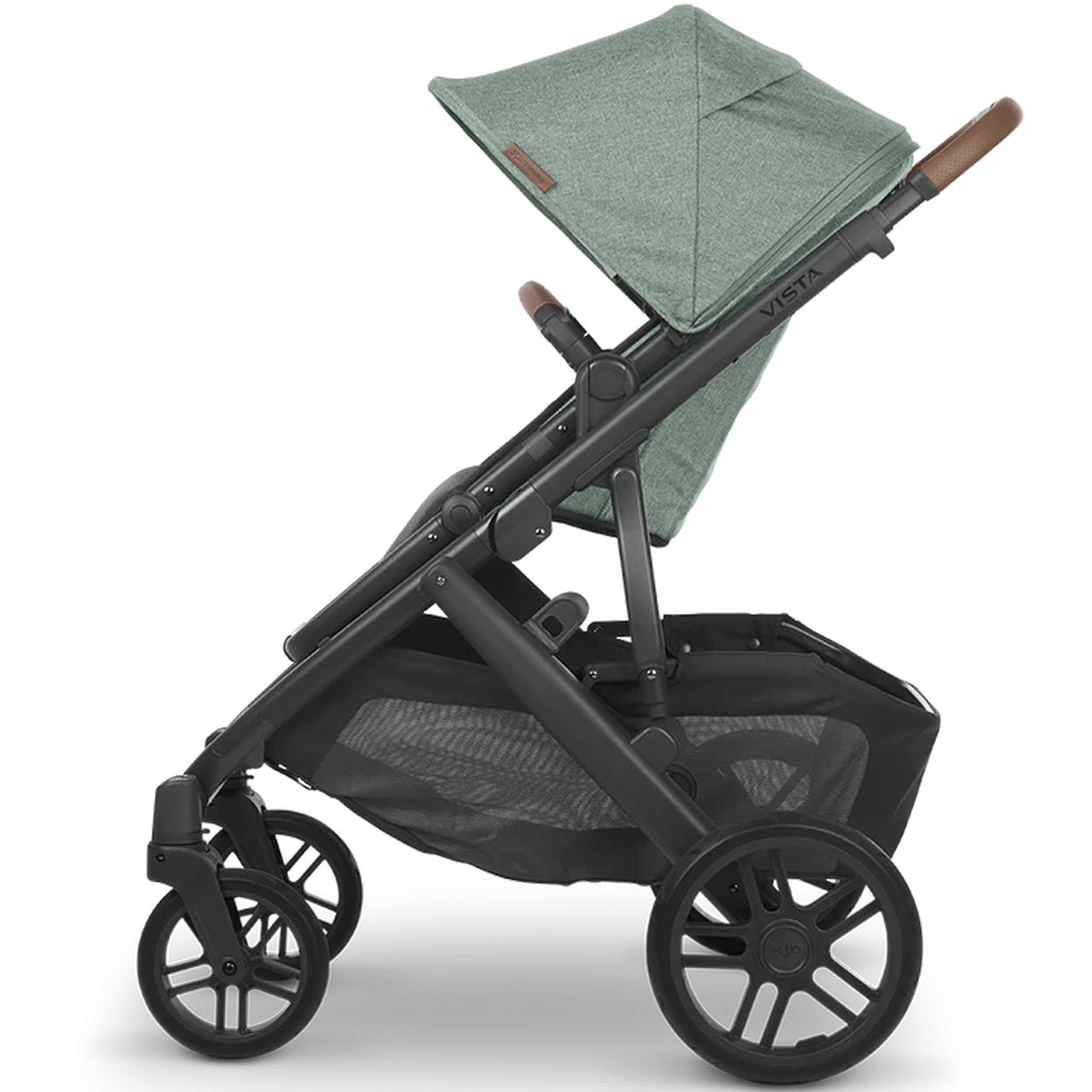 single to double stroller uppababy vista