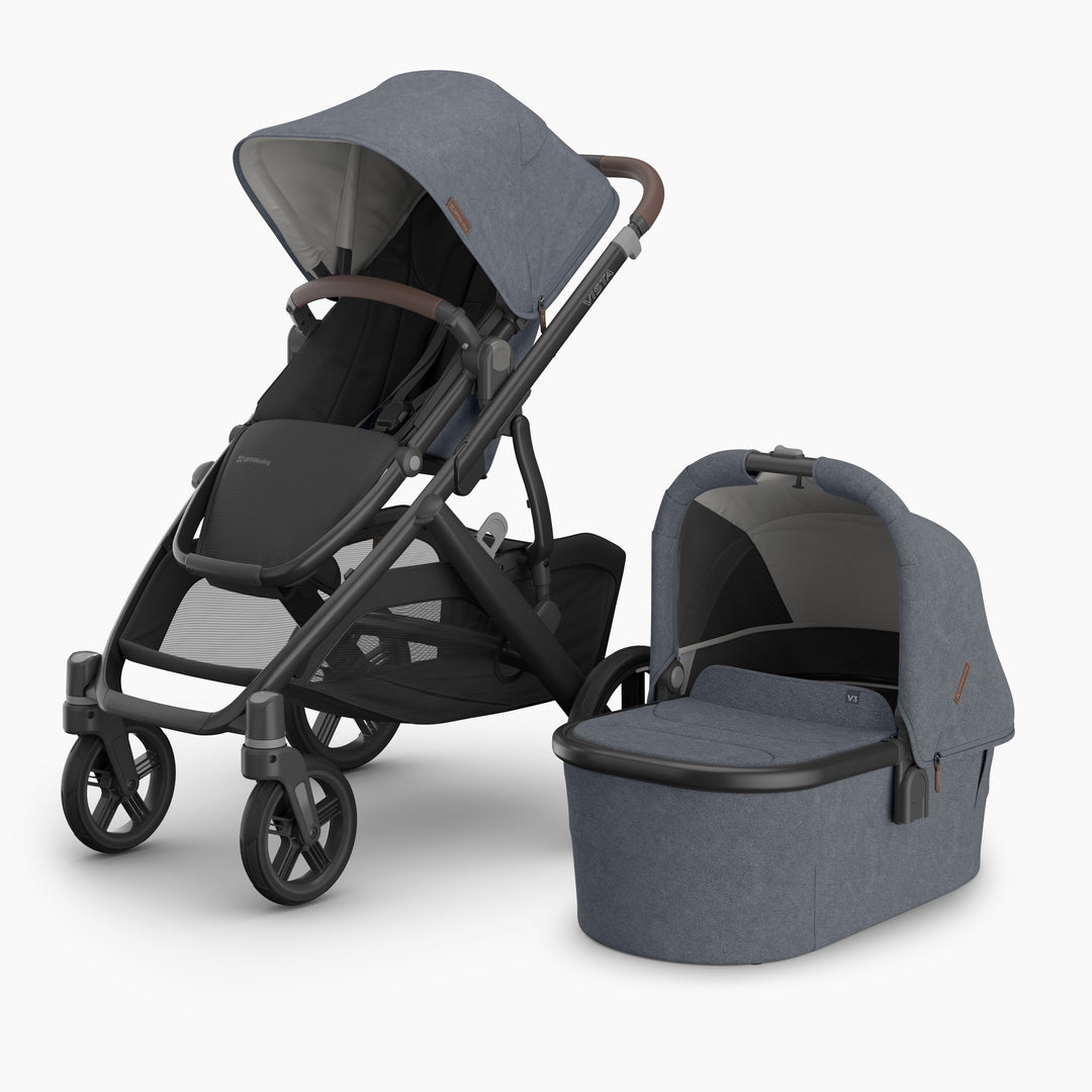 bassinet v3 uppababy in julian on vista v3 stroller