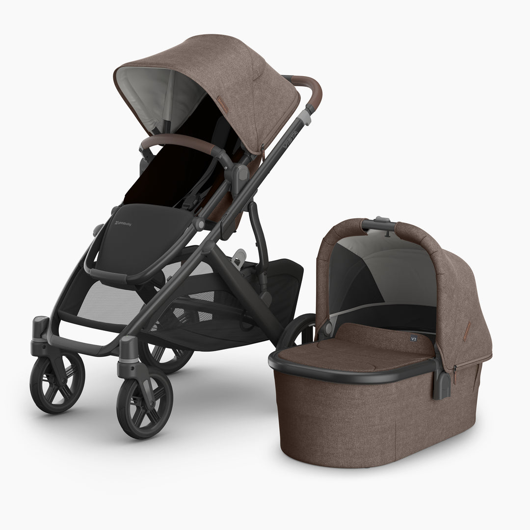 what is the best uppababy stroller UPPAbaby VISTA V2 Stroller + Travel Bag Bundle, Finn