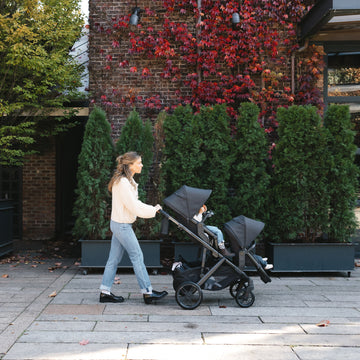 Uppababy Vista V3 stroller + Mesa V3 Twin Bundle Callum / Callum