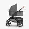 UPPAbaby Vista V3 and Bassinet V3 in Greyson