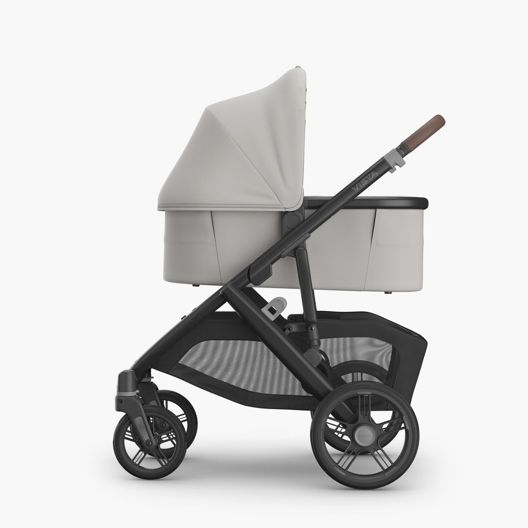 UPPAbaby stroller with Bassinet V3 in Savannah