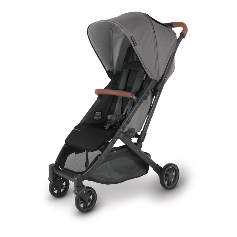 grey minu v2 stroller from uppa baby